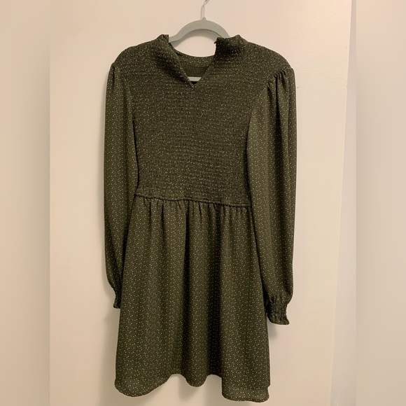 Twik Simons Dark Green Frock Dress - Picture 2 of 4